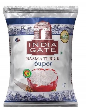INDIA GATE SUPER BASMATI RICE 1 KG