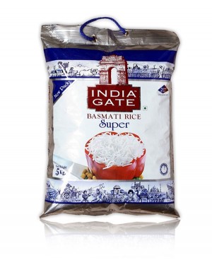 INDIA GATE SUPER BASMATI RICE 5 kg