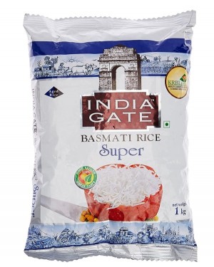 INDIA GATE SUPER ROZZANA 1 KG