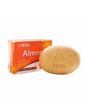 JIVA ALMOND BATHING BAR 100GM