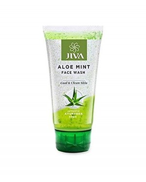 JIVA ALOE MINT FACE WASH