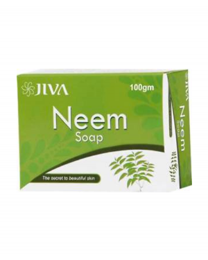 JIVA NEEM BATHING BAR 100GM