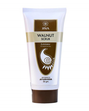 jiva walnut scrub 50gm