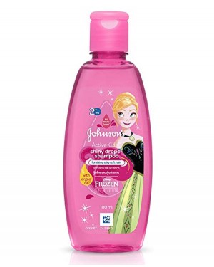 JOHNSON'S SHINY DROPS SHAMPOO 100ML