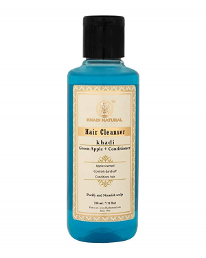 KHADI GREEN APPLE SHAMPOO 210ML