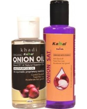 KAMAL ONION OIL SAT 210ML