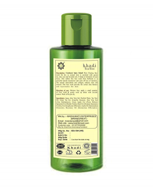 KHADI TEA TREE GEL 100GM