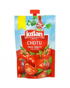 KISSAN TOMATO KETCHUP CHOTU 85 GM