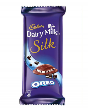 CADBURY SILK OERO 130GM
