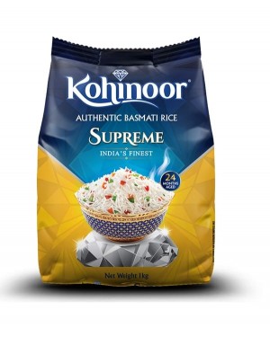 KOHINOOR SUPER SILVER RICE 1 KG