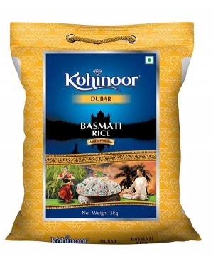 Kohinoor dubar basmati rice 5 kg