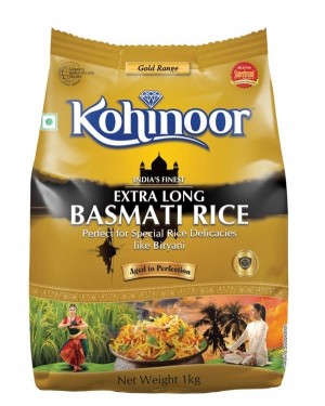 KOHINOOR GOLD BASMATI RICE 1 KG 