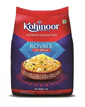 KOHINOOR ROYAL BASMATI FOR BIRYANI 1 KG