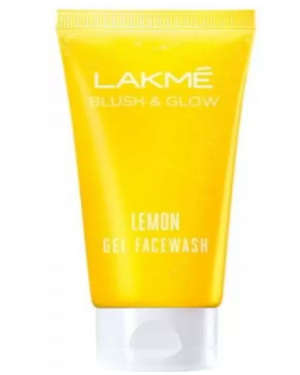 LAKME LEMON GEL FACEWASH 99/-