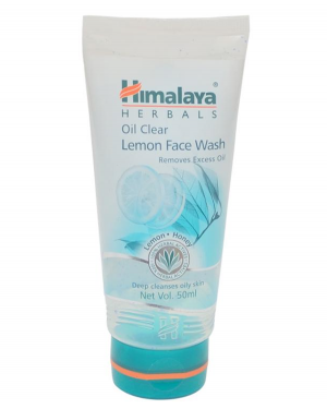HIMALAYA LEMON FACE WASH 