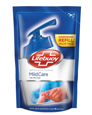 LIFEBUOY MILDCARE HANDWASH REFIL 185ML