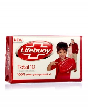 LIFEBUOY TOTAL 62GM SOAP 10/-