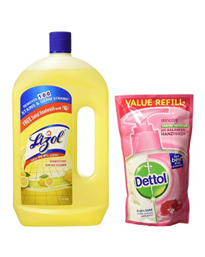 LIZOL FREE DETTOL HANDWASH 