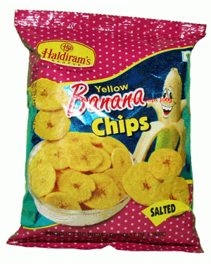 HALDIRAM BANANA SPICY CHIPS