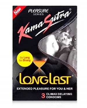 KAMA SUTRA LONGLAST 12PCS.