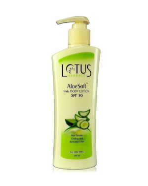LOTUS ALOESOFT DAILY BODY LOTION 250ML