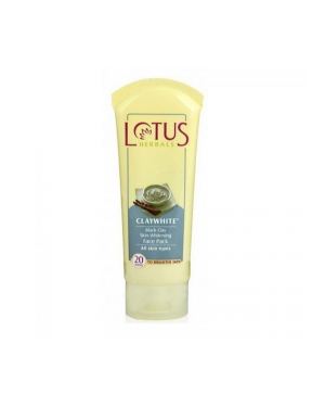 LOTUS CLAY WHITE FACE PACK 60GM