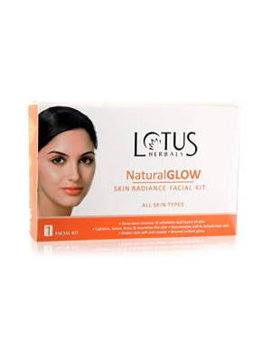 LOTUS NATURAL-GLOW FACIAL KIT