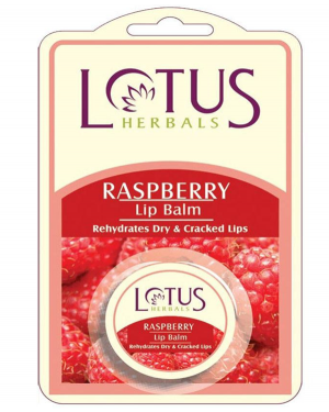 LOTUS HERBALS RASPBERRY LIP BALS
