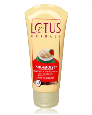 LOTUS SHEAMOIST SHEA BUTTER & REAL STRAWBERRY
