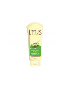 LOTUS TEA TREE CLEAR FACE PACK 60GM
