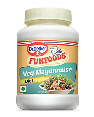 FUNFOODS VEG DIET 275G
