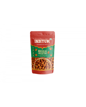 INDIYUM MASALA CHICKPEAS 140G