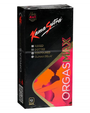 KAMA SUTRA ORGASMAX CONDOMS 12PCS