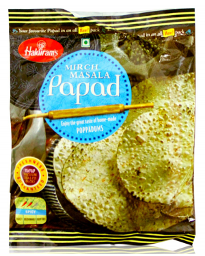 HALDIRAM MIRCH PAPAD 200GM