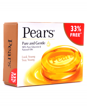 PEARS PURE & GENTLE 75+25GM EXTRA