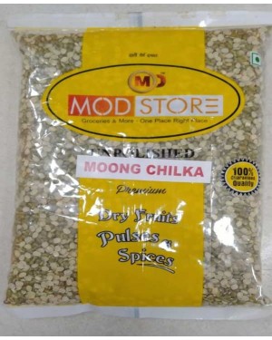 MOONG DAL CHILKA-500Gms.