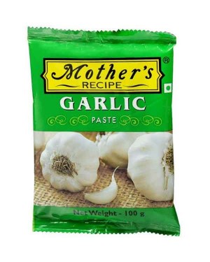 MOTHER'S GARLIC PASTE 100GM