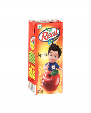 REAL APPLE JUICE 200ML