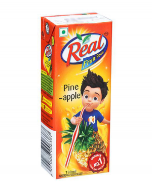 REAL PINE APPLE 180ML