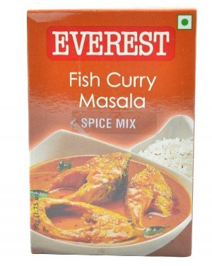 EVEREST FISH CURRY MASALA 50 G
