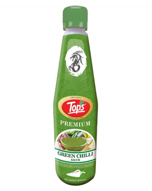 Tops Green Chilli Sauce 200gm