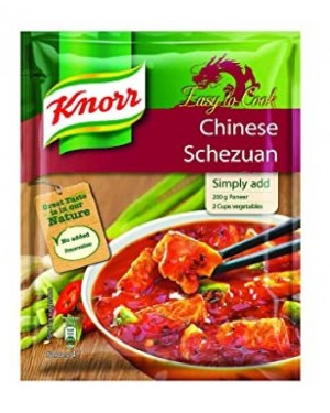 KNORR CHINESE SCHEZUAN GRAVY MIX 49G 
