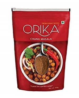 ORIKA CHANA MASALA 100G