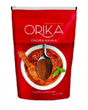 ORIKA CHICKEN MASALA  100G 