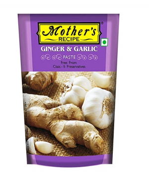 MOTHER'S GINGER & GARLIC PASTE