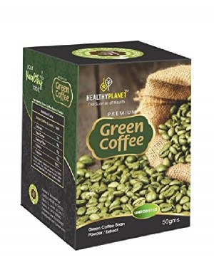 HEALTHY PLANET  GREEN COFFEE 50G