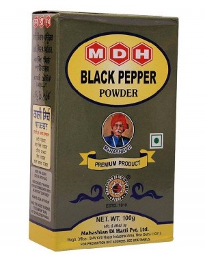 MDH BLACK PEPPER POWDER