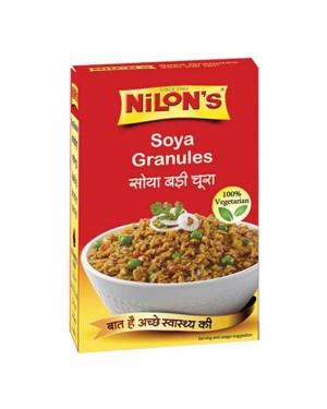 NILONS SOYA GRANULES 200GM