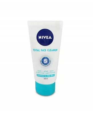 NIVEA TOTAL FACE CLEANUP 100ML