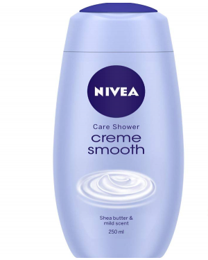 NIVEA CREME SMOOTH SHOWER SHEA BUTTER 250